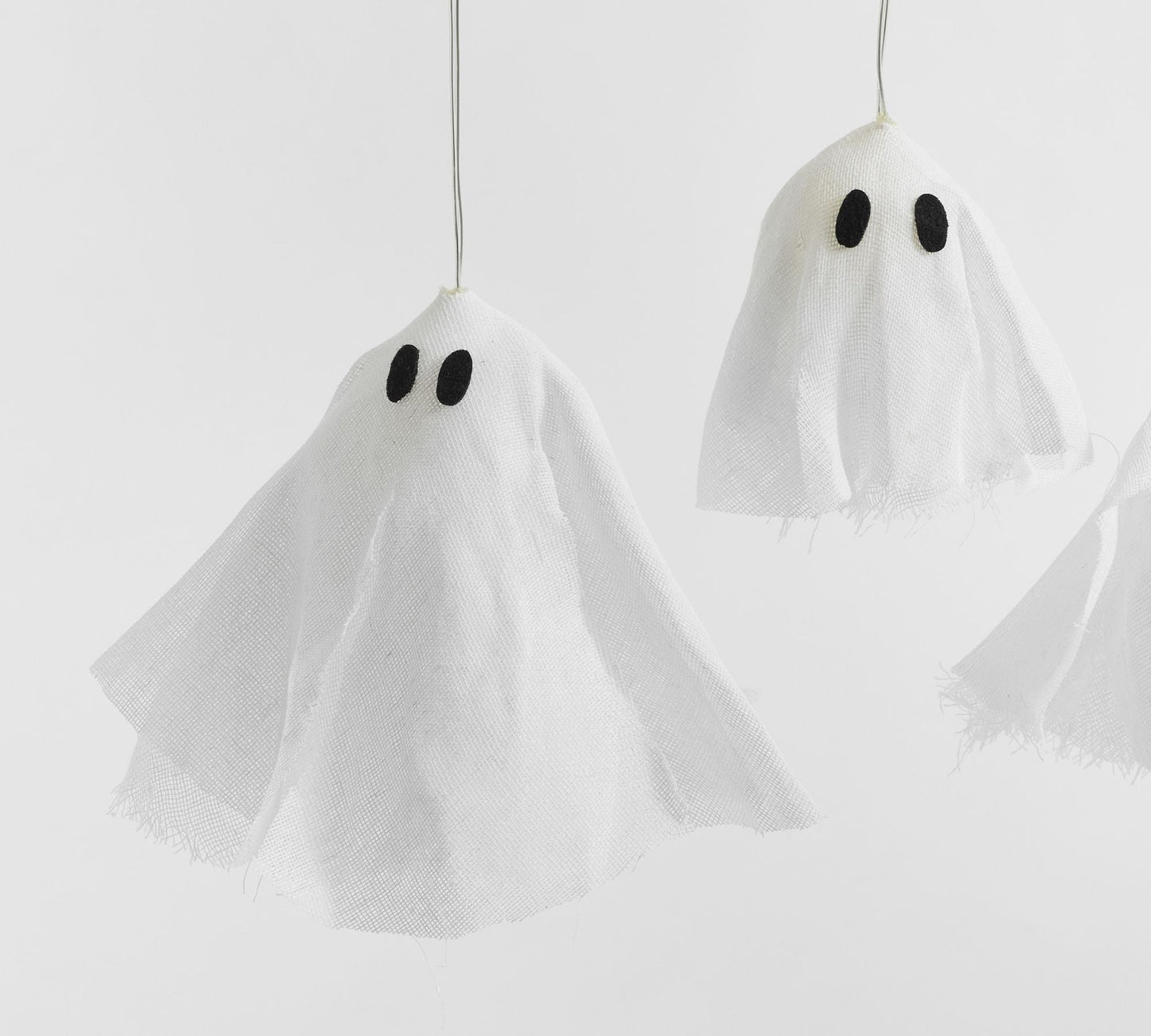 Lit Ghost String Lights