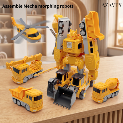 Magnetic STEM Construction Building Set