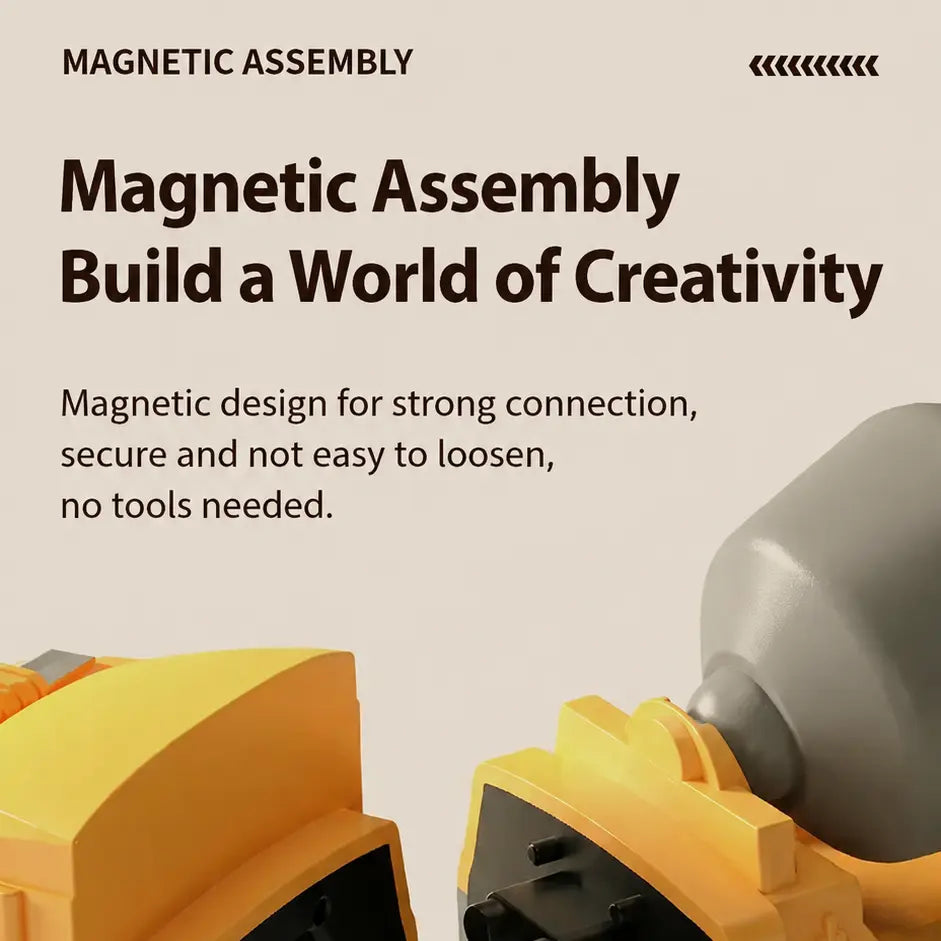 AZAVEX™ - Magnetic STEM Construction Building Set AZAVEX