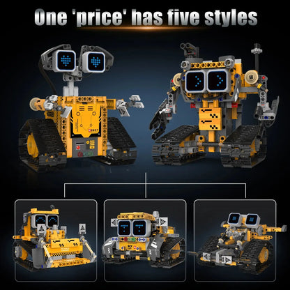 AZAVEX™ - 5-in-1 Smart Robot Building Kit AZAVEX