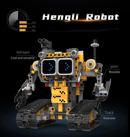 AZAVEX™ - 5-in-1 Smart Robot Building Kit AZAVEX