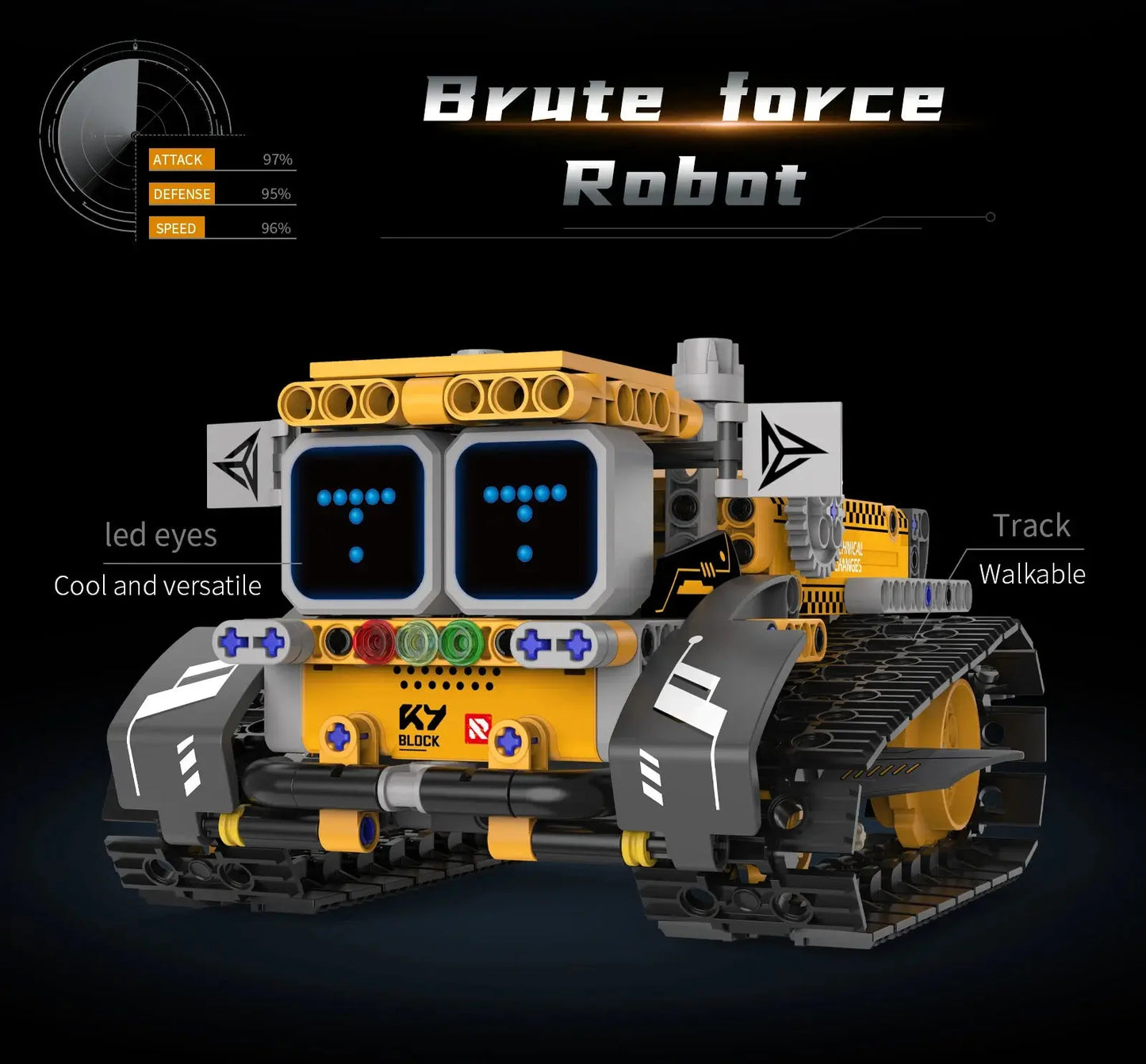 AZAVEX™ - 5-in-1 Smart Robot Building Kit AZAVEX