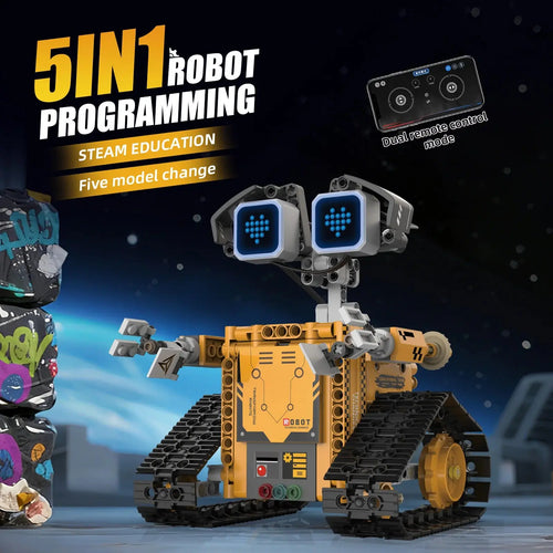 AZAVEX™ - 5-in-1 Smart Robot Building Kit AZAVEX
