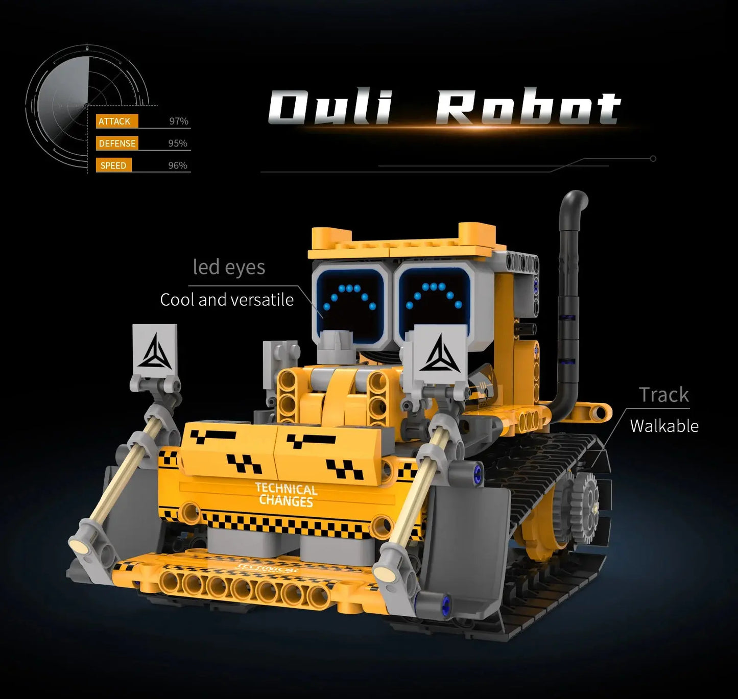 AZAVEX™ - 5-in-1 Smart Robot Building Kit AZAVEX