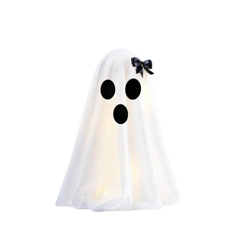Lit Ghost Table Decor – Set of 2