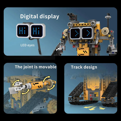 AZAVEX™ - 5-in-1 Smart Robot Building Kit AZAVEX