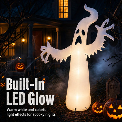 Giant Lit Ghost Inflatable