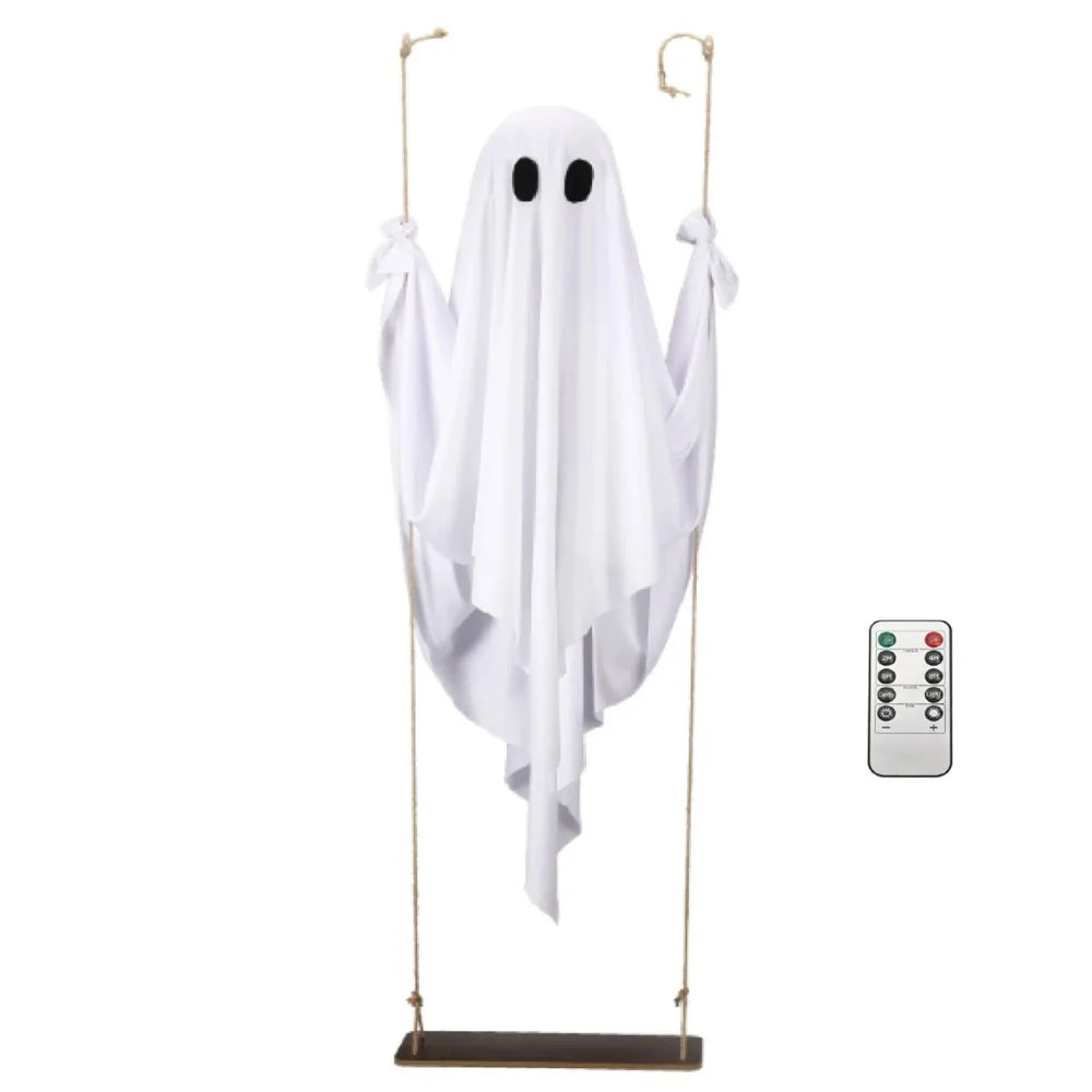 Lighted Swinging Ghost