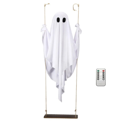 Lighted Swinging Ghost
