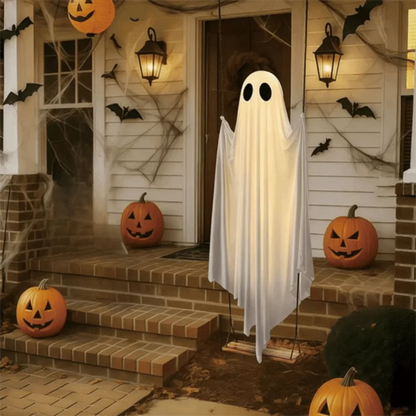 Lighted Swinging Ghost