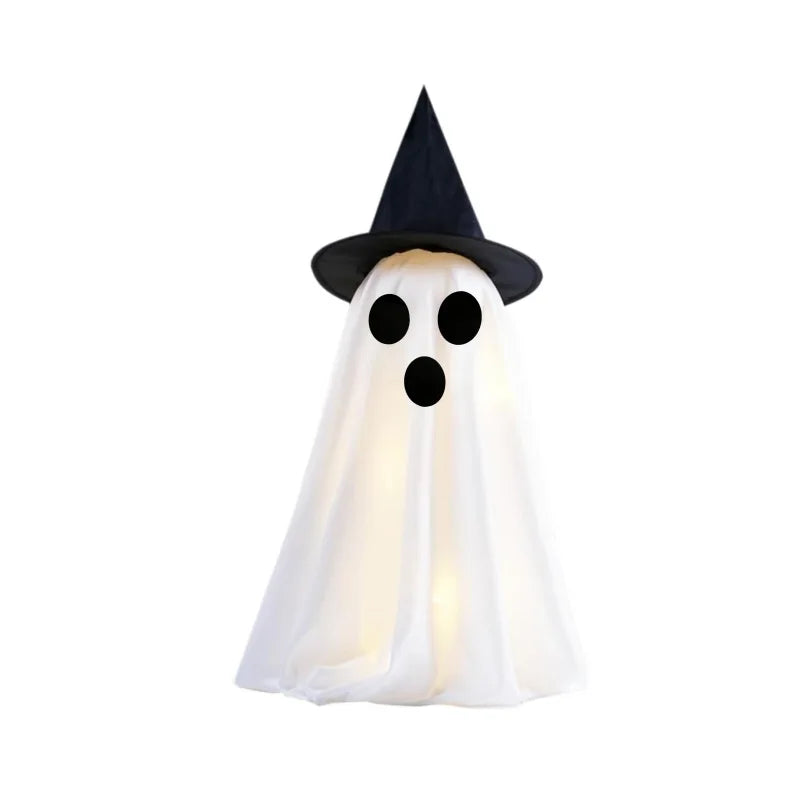 Lit Ghost Table Decor – Set of 2