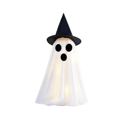 Lit Ghost Table Decor – Set of 2
