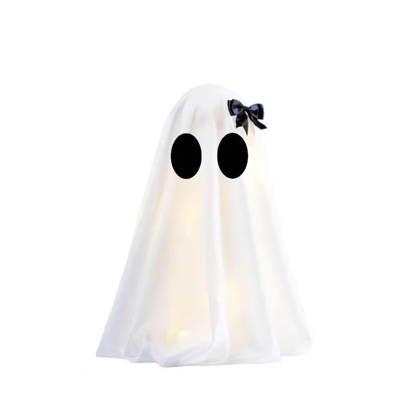 Lit Ghost Table Decor – Set of 2