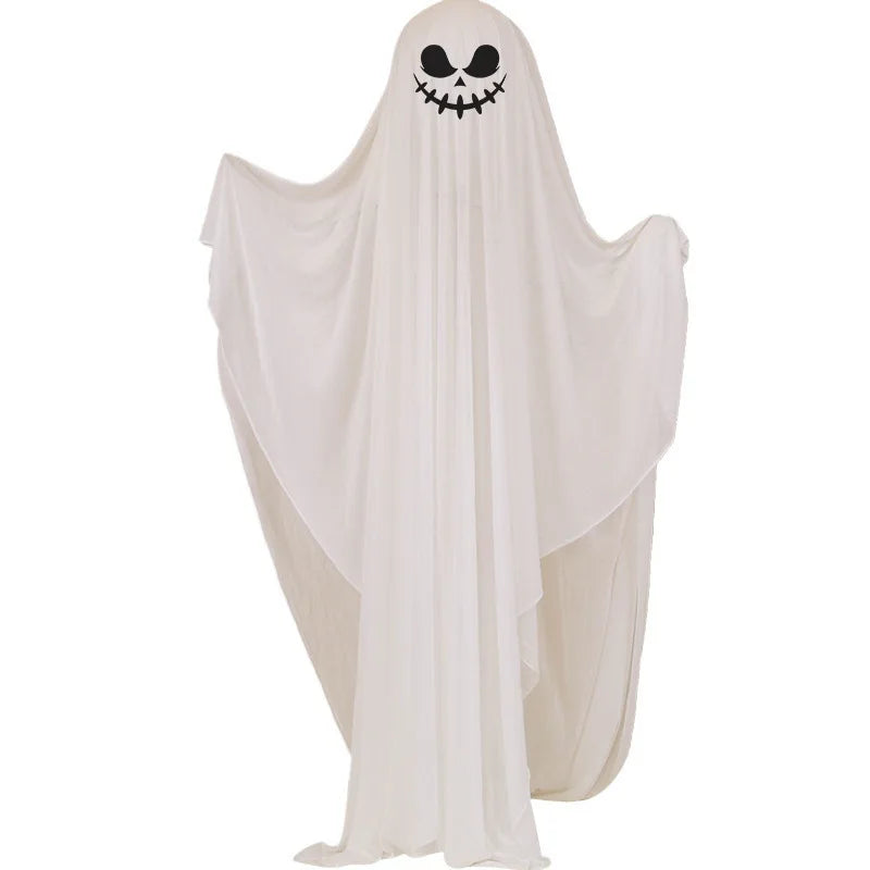 Lit Ghost Standing Figure