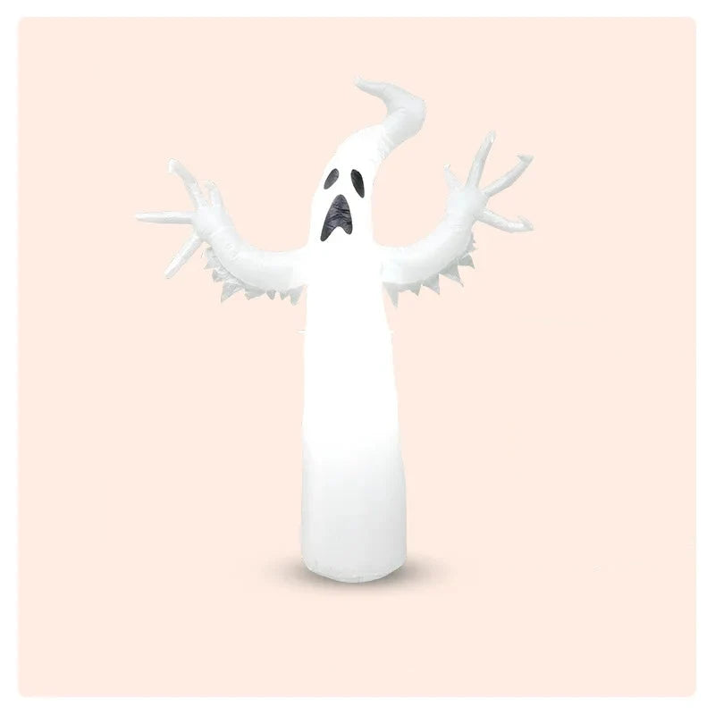 Giant Lit Ghost Inflatable