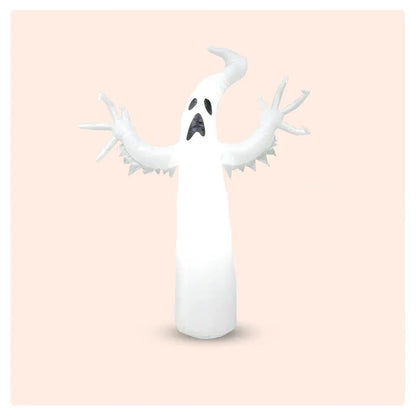 Giant Lit Ghost Inflatable
