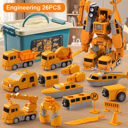 Magnetic STEM Construction Building Set