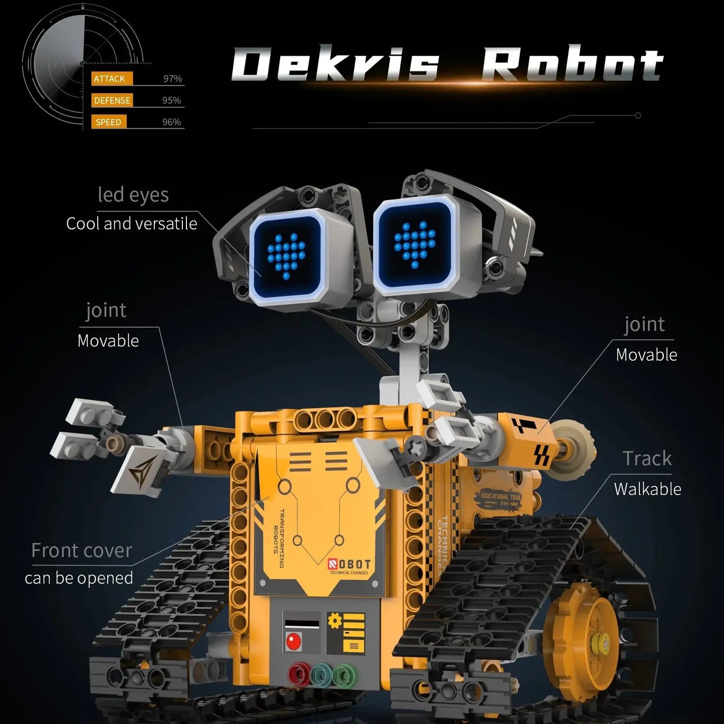 AZAVEX™ - 5-in-1 Smart Robot Building Kit AZAVEX