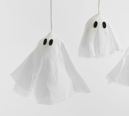 Lit Ghost String Lights